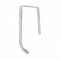 1964 Chevrolet Impala/Caprice/Bel Air BUCKET SEAT MOLDING (3 PIECE CHROME SET) - RH | IN12523P