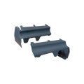 1981 Buick Skylark/GS/Regal/GN FRONT BUMPER FILLERS - ABS PLASTIC (2 PIECE) | BP12602S