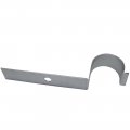 1977 Pontiac Firebird/TransAm SPACE SAVER INFLATOR BOTTLE BRACKET WITH SMALL BOTTLE (1ST DESIGN) | TR12612F