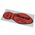 1982 Oldsmobile Cutlass/442/F85 VINTAGE SALES DECALS FOR OLDSMOBILE DEALERSHIP FLOOR (RED) - EA | DC12618T