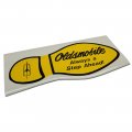 1988 Oldsmobile Cutlass/442/F85 VINTAGE SALES DECALS FOR OLDSMOBILE DEALERSHIP FLOOR (YELLOW) - EA | DC12619T