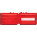 1975 Chevrolet Nova/Chevy II TAIL LAMP LENS (EXC. CONCOURS) - LH | XL12610N