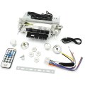 1969 Pontiac GTO/LeMans/Tempest AM/FM FACTORY LOOK RADIO WITH DIGITAL DISPLAY (45W X 4, 4 OHM SPEAKERS, I-POD, MP3, RCA & CD JACKS, INCLUDES REMOTE) | RD12629G