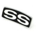 1969 Chevrolet Impala/Caprice/Bel Air BUTTON SS SHROUD EMBLEM | ST4112C