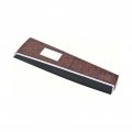 1968 Pontiac Firebird/TransAm AUTOMATIC CONSOLE SHELL - BLACK WITH BURLWOOD | CP12645F