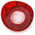 1972 Chevrolet Chevelle/Malibu TAIL LAMP LENS BACKUP WITHOUT CHROME - RH | XL12649V