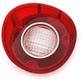 1972 Chevrolet Chevelle/Malibu TAIL LAMP LENS BACKUP WITH CHROME - RH | XL12650V