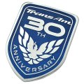 1999 Pontiac Firebird/TransAm 30TH ANNIVERSARY OUTSIDE BODY OEM EMBLEM (GM # 10401296 - LIMITED STOCK) | EM12649F