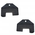 1962 Chevrolet Nova/Chevy II QUARTER U-JAMB SEALS (CONVERTIBLE ONLY) - PR | WS4709C