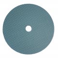 1965 Buick Skylark/GS/Regal/GN SPARE TIRE BOARD (ONLY COVERS WHEEL) RUBBER AQUA HOUNDSTOOTH - EA | TR12655Z