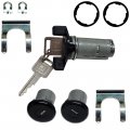 1987 Pontiac Firebird/TransAm IGNITION & DOOR LOCK KIT - LATER KEY 439 | KL3121F