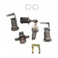 1959 Chevrolet Impala/Caprice/Bel Air IGNITION, DOOR, GLOVEBOX & TRUNK LOCK KIT - ORIGINAL KEY (WITH LONG CYLINDER) 458 | KL12669P