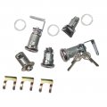 1960 Chevrolet Impala/Caprice/Bel Air IGNITION, DOOR, GLOVEBOX & TRUNK LOCK KIT - ORIGINAL KEY (WITH LONG CYLINDER) 416K | KL12670P