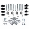 1969 Oldsmobile Cutlass/442/F85 HEADLAMP ADJUSTER KIT (INCLUDES 8 ADJUSTMENT NUTS, 8 SCREWS, 16 ALUMINUM RIVETS & 4 BEEHIVE SPRINGS WITH NUTS & SCREWS - ENOUGH FOR 4 HEADLAMPS) | GH12725T