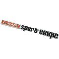 1974 Pontiac GTO/LeMans/Tempest LEMANS SPORT COUPE TRUNK EMBLEM GM #9658314 | EM12725G