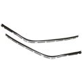 1977 Pontiac Firebird/TransAm STAINLESS STEEL DRIP RAIL MOLDINGS - PR | XP12730F