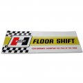 1982 Oldsmobile Cutlass/442/F85 VINTAGE HURST FLOOR SHIFT DECAL (7-1/4