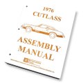 1976 Oldsmobile Cutlass/442/F85 ASSEMBLY MANUAL CUTLASS | BK12737T