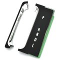 1965 Chevrolet Impala/Caprice/Bel Air CONSOLE SHIFT PLATE & LENS WITH POWERGLIDE (SS, CHROME TRIM) | CP12736P