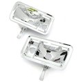 1970 Chevrolet Chevelle/Malibu TAIL LAMP HOUSING (CHROMED PLASTIC) - PR | XL12771V