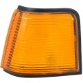 1987 Oldsmobile Cutlass/442/F85 SIDE MARKER LIGHT LENS (AMBER - MOUNT IN HEADER PANEL) - LH | XL12784T