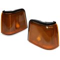 1987 Oldsmobile Cutlass/442/F85 SIDE MARKER LIGHT LENSES (AMBER - MOUNT IN HEADER PANEL) - PAIR | XL12785T