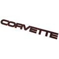 1987 Chevrolet Corvette REAR BUMPER EMBLEM RED - GM # 14064531 | EM12734O