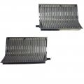 1986 Oldsmobile Cutlass/442/F85 SUPREME GRILLES (CHROME/SILVER) - PAIR | GH12793T