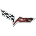 2010 Chevrolet Corvette CORVETTE 60TH ANNIVERSARY FRONT BUMPER EMBLEM GM 22901571 | 22901571