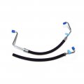 1976 Oldsmobile Cutlass/442/F85 POWER STEERING HOSE SET (INCLUDES HIGH PRESSURE SUPPLY HOSE & LOW PRESSURE RETURN HOSE) GM #7817401 | ST12815T