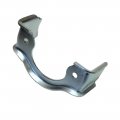 1966 Pontiac GTO/LeMans/Tempest BACKUP LAMP HOUSING BRACKET (NEW BRACKET THAT MOUNTS ON THE BACK SIDE OF THE BUMPER TO HOLD THE BACKUP HOUSING IN PLACE - SILVER CADMIUM PLATED) | XL12844G