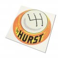 1985 Oldsmobile Cutlass/442/F85 1950'S - 1970'S HURST FLOOR SHIFT DECAL 3