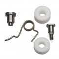 1969 Chevrolet Impala/Caprice/Bel Air QUARTER WINDOW ROLLER DETENTION KIT #907 (USES 2 PER SIDE & MOUNTS ON THE REAR WINDOW TRACK) - EA | GL12850Z