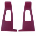 1983 Cadillac Cars SEAT BELT GUIDES (RED) -  PAIR | IN12854Z