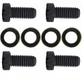 1976 Pontiac GTO/LeMans/Tempest MOTOR MOUNT BOLT KIT (INCLUDES CORRECT PLACE BOLTS WITH SLOTTED HEAD & WASHERS) - 8 PIECE KIT | EN2056Z