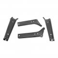 1964 Chevrolet El Camino BUMPER BRACKET SET FRONT NEW - 4 PIECE SET | BP1379V