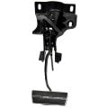 1967 Chevrolet Camaro COMPLETE AUTO BRAKE PEDAL ASSEMBLY WITH MOUNTING BRACKET (INCLUDES PEDAL, NON-DISC PAD, TRIM, PUSH ROD AND MOUNTING BRACKET) | AT12867R