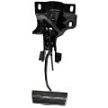 1968 Chevrolet Camaro COMPLETE AUTO BRAKE PEDAL ASSEMBLY WITH MOUNTING BRACKET (INCLUDES PEDAL, NON-DISC PAD, TRIM, PUSH ROD AND MOUNTING BRACKET) | AT12867R