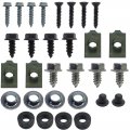 1964 Pontiac GTO/LeMans/Tempest GRILLE MOUNTING HARDWARE KIT (DOES BOTH GRILLES) | GH12870G