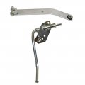 1964 Chevrolet Impala/Caprice/Bel Air GAS PEDAL SWIVEL & ARM ASSEMBLY (INCLUDES PEDAL ROD, SWIVEL & THROTTLE ARM - PEDAL NOT INCLUDED) | IN12877P