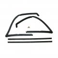 1971 Ford Misc FORD BRONCO VENT WINDOW SEAL VERTICAL & FRONT RUN (KF4913) - 4 PIECE KIT | WS1001B