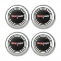1981 Chevrolet Corvette NEW CENTER CAPS - SET OF 4 | WT12850O
