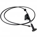 1980 Buick Full Size & Riviera INSIDE HOOD RELEASE CABLE & MOUNTING BRACKET GM 20429338 / 3070953 | 20429338