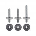 1964 Buick Skylark/GS/Regal/GN QUARTER WINDOW TRACK STUD & NUT SET (DOES ONE SIDE) - 6 PIECE KIT | GL12876Z