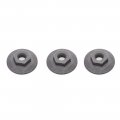 1964 Buick Skylark/GS/Regal/GN DOOR & QUARTER WINDOW TRACK NUT SET (DOES ONE SIDE) - 3 PIECE KIT | GL12877Z