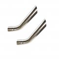 1970 Pontiac Firebird/TransAm STAINLESS STEEL TAILPIPE EXHAUST EXTENSIONS (3 INCH TO 3 INCH SLIP FIT) TP9 - PR | EX15343F
