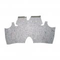 1972 Pontiac Firebird/TransAm TRUNK MAT WITH JUTE - HERRINGBONE | TR15348F