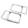 1979 Chevrolet El Camino HEADLAMP BEZEL NEW GM 463532 / 463531 - PAIR | 463532