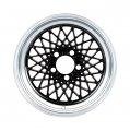 1986 Pontiac Firebird/TransAm NEW 16 X 8 FRONT BLACK GTA STYLE WHEEL (0 OFFSET) - EACH | WT1680Z