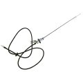 1966 Pontiac GTO/LeMans/Tempest ANTENNA TELESCOPIC MAST WITH ROUND TIP AND ROUND BODY WITH A ROUND STYLE ANTENNA SHAFT | RD15357G